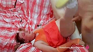 Mike Hardcore Parody: Messy Blowjob And Rough Assfucking Tribute