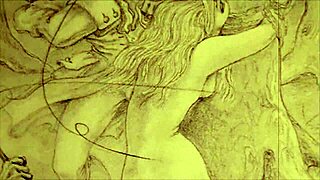 hey, check these vintage erotic drawings out.