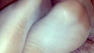 Homemade footjob using various sexy nylon styles