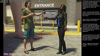 Big Apple episode 19 showcases small 18+ gestures in 3D cartoon sex comics.