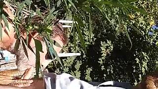 Hot suck and fuck in 420 patch