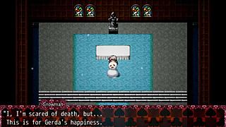 In Black Souls 2, the lion route leads to a 4p with Hatter, Hare, Dormouse, Gerda, and Leiden