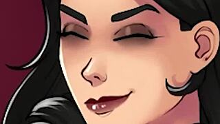 Super Heroine Lewd Knight Faces Bondage Masturbation And Cum In Anime Hentai