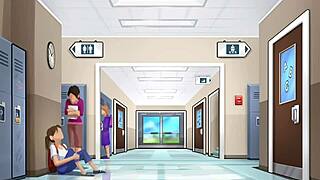 3D Anal Sex with Sexy Milf in Hot Action