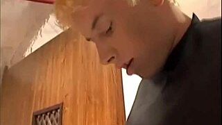 Horny boys gloryhole orgy?