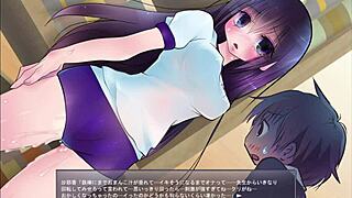 girl plays exposing game part one