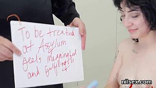 Sexy Cutie In Butt Hole Asylum Treatment