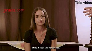 Poor Teen 18+ Deserves This HARD PUNISHMENT From Her Kinky Master!