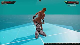 Ginny vs Draka Naked Wrestling in 3D Fight