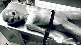 Horrorporn - Roswell Ufo Bound Cosplay Bdsm