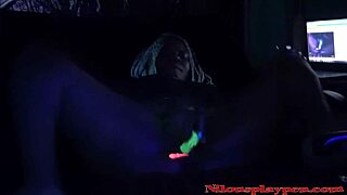 halloween costume show with nilou achtland using toys