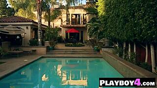 Roos van montfort exposes petite tits