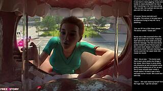 Big Apple episode 19 showcases small 18+ gestures in 3D cartoon sex comics.