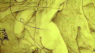 hey, check these vintage erotic drawings out.