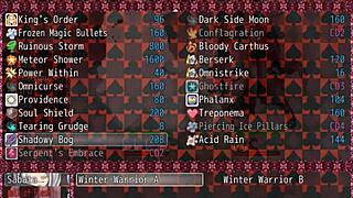 In Black Souls 2, the lion route leads to a 4p with Hatter, Hare, Dormouse, Gerda, and Leiden