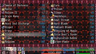 In Black Souls 2, the lion route leads to a 4p with Hatter, Hare, Dormouse, Gerda, and Leiden