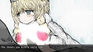 Di Black Souls 2 laluan singa bawa 4P dengan Hatter Hare Dormouse Gerda dan Leiden