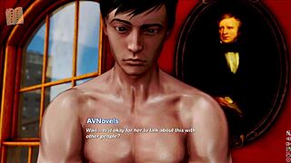 The inn 53 in anime hentai game adventure