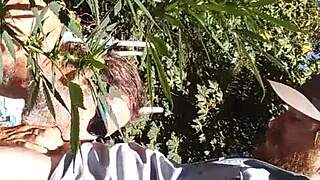 Hot suck and fuck in 420 patch