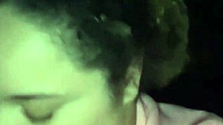 Blonde slut sloppy deepthroats monster cock.