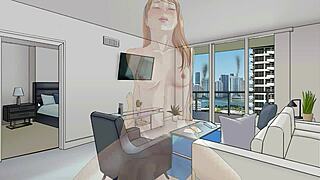 きれいな赤毛の女性が新しいZBコンプレックスヘンタイリョナゲームで暴れる