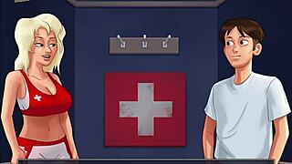 hey, wanna dive into summertime saga 182 cartoon action?