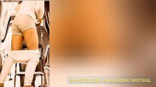 Alex Mist Dominates with Raw Cock in Calzoncillos Fetish