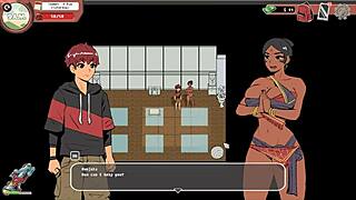 Spooky Milk Life Taboo Hentai Game Pornplay Ep 24: Indian Yoga Teacher Bukkake Scene