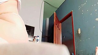 Delivery Guy Bangs Cheating Woman Addicted to Hard Cock!