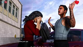 Student gets spanked, hardcore with friends horny sister – badteacher part 5