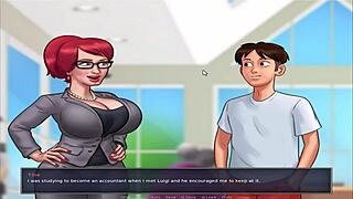 Summer Time Saga Uncovered in Part 34 of This Anime Dating Game.