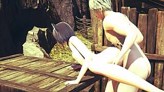 just saw kitty in cosplay getting slammed hard in japanese hentai game porn