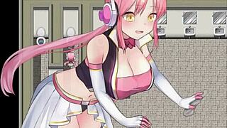 Eury Bound and Gangbanged with Toys in Outdoor Hentai Orgy