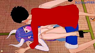 Ulti, Ms. Valentine, And Luffy Fuck Hard!