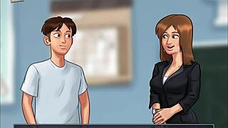 hey, wanna dive into summertime saga 182 cartoon action?