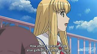 Man, this hentai booty student gets wild at college uncensored!