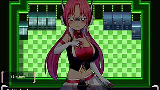 Eury Bound and Gangbanged with Toys in Outdoor Hentai Orgy