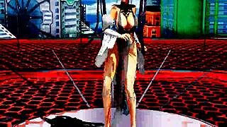 hey, you see this beautiful naked whore dancing with her pussy out?