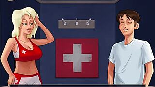 hey, wanna dive into summertime saga 182 cartoon action?