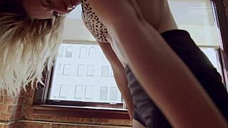 petite yoga babe trembles with orgasm during homemade session