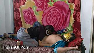 Indian girl gets her pussy fingered hard!