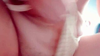 Delivery Guy Bangs Cheating Woman Addicted to Hard Cock!