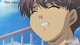 Man, this hentai booty student gets wild at college uncensored!