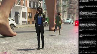 big apple small 18+ gesture episode 15 - 3d comics 3d cartoon sex