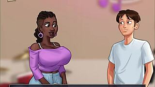 hey, wanna dive into summertime saga 182 cartoon action?