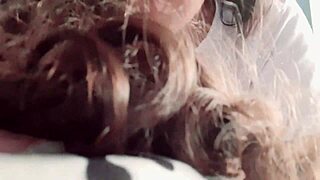 Delivery Guy Bangs Cheating Woman Addicted to Hard Cock!