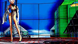 hey, you see this beautiful naked whore dancing with her pussy out?