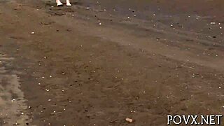 Naked gal gets drilled hard