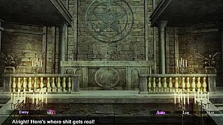 Asian Princess With Big Tits Explores Her Emotions In This Anime Hentai Game