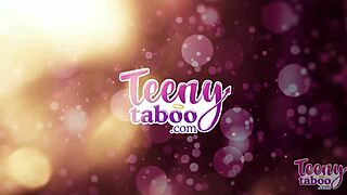 Luna Mills Asian Teen Student Pussy Shaved Creampie